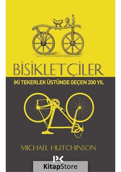 Bisikletçiler  - Michael Hutchinson  - Profil Kitap