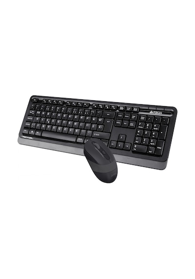 A4 TECH FG1010 KABLOSUZ STANDART GRİ F KLAVYE+MOUSE