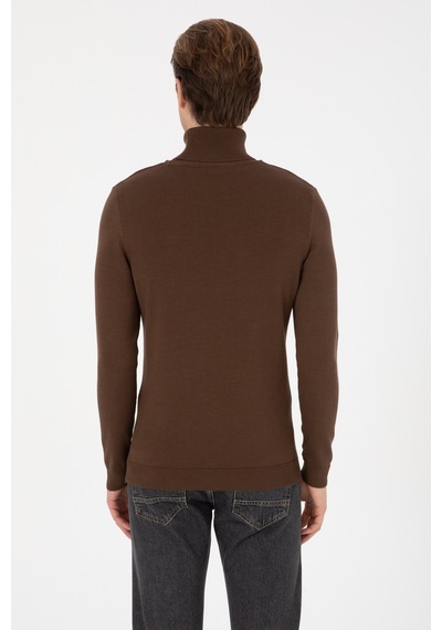 U.s. Polo Assn. Erkek Kahverengi Kazak /triko 50313640-vr029 Kahverengı