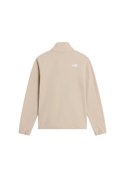 The North Face W Glacıer Fleece Jacket Kadın Polar Ceket Nf0a8d2fn7j1 Nf0a8d2fn7j1 Bej