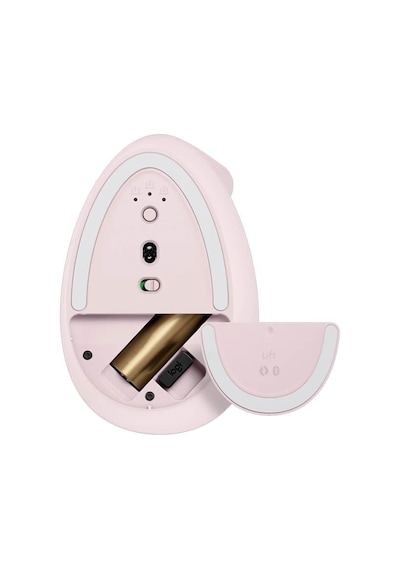 Logıtech 910-006478, Lıft Rose, Bluetooth, 1000dpi, Optik, 6 Tuşlu, Kablosuz, Mouse