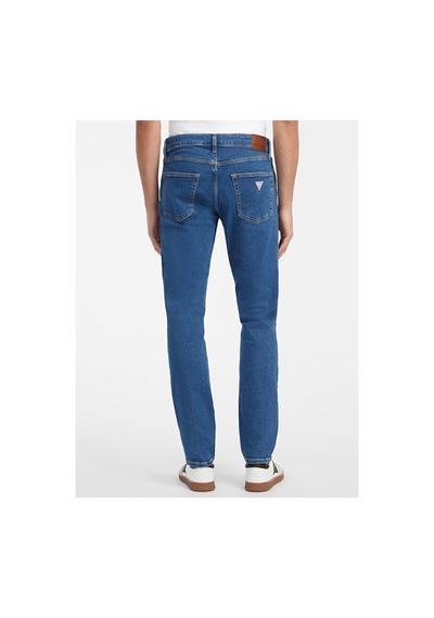 Guess Jeans Erkek Slim Fit Jean Mavi