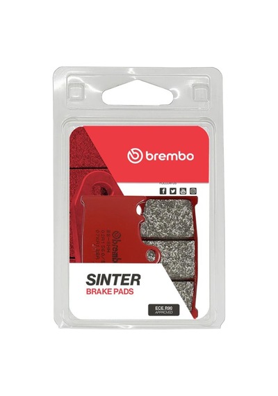 Brembo Sinter Fren Balatası Kawasakı Zxr750 Zz-r1100 158 07ka13sa