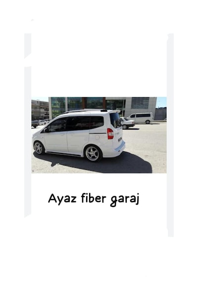 Ford Courier Body Kit Ön Ek Yan Marşbiyel Arka Ek