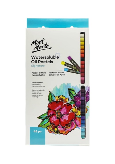 Mm Suda Çözünür Yağlı Pastel 48'li Signature Diğer