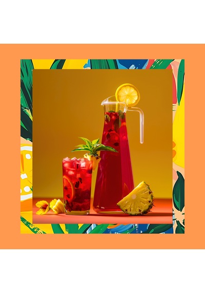 Summer Sun Ice Tea Pack - Soğuk Çay Paketi, 5x20 Gr