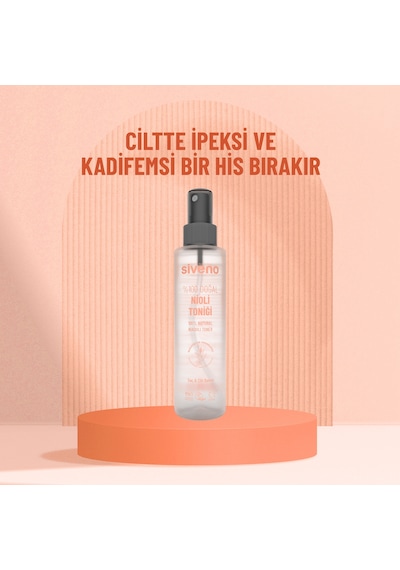Siveno Doğal Nioli Suyu İntim Hassas Bölge Toniği 150 ML