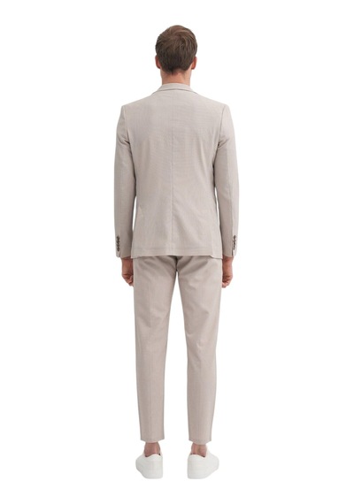 Cazador Erkek Blazer Ceket Caz1101 Bej