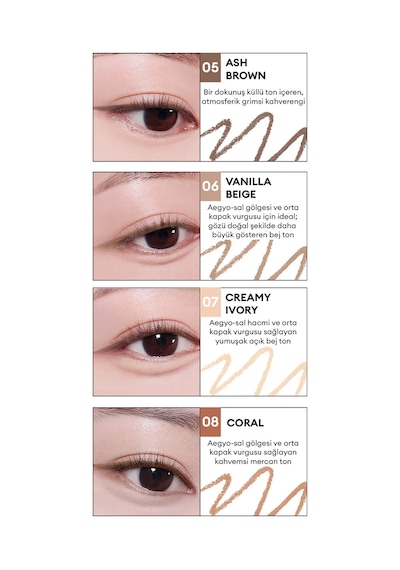 Clıo Sharp So Simple Waterproof Pencil Liner 11 Mute Gray