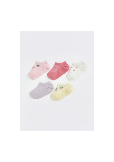 LC Waikiki Alıta Cıty Farkıyla Lcw Baby Pembe Kız Bebek Kaydırmaz Tabanlı Patik Çorap 5'li Pembe - 923930759 Pembe LC Waikiki Alıta Cıty Farkıyla Lcw Baby Pembe Kız Bebek Kaydırmaz Tabanlı Patik Çorap 5'li Pembe - 923930759 Pembe