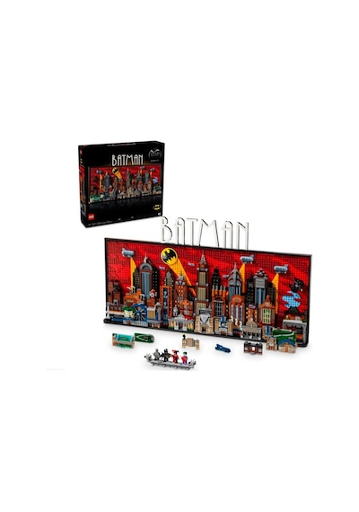LEGO® 76271 Batman: Animasyon Serisi Gotham Şehri