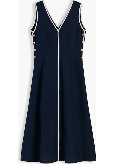 Tommy Hilfiger Contrast Bındıng Ns Strap Dress Kadın Mavi Elbise - Ww0ww49907