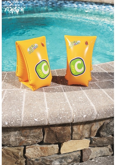 Bestway Step Çocuk Kolluk 30x15 CM Çok Renkli