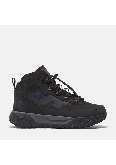 Timberland Motion 6 Mid Bungee Waterproof Çocuk Sneakers-34003 Siyah