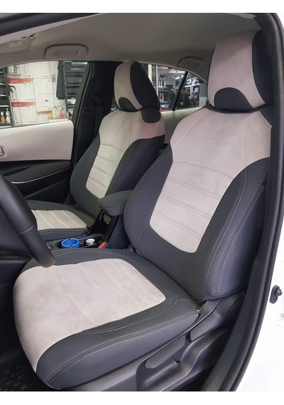Toyota Corolla Uyumlu Araca Özel Oto Koltuk Kılıfı 158225