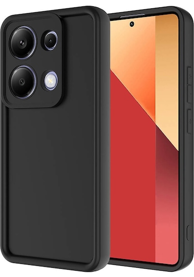 Poco M6 Pro 4g Kılıf Kamera Korumalı Tchs Ananas Kapak - Pembe Koyu Pembe Koyu