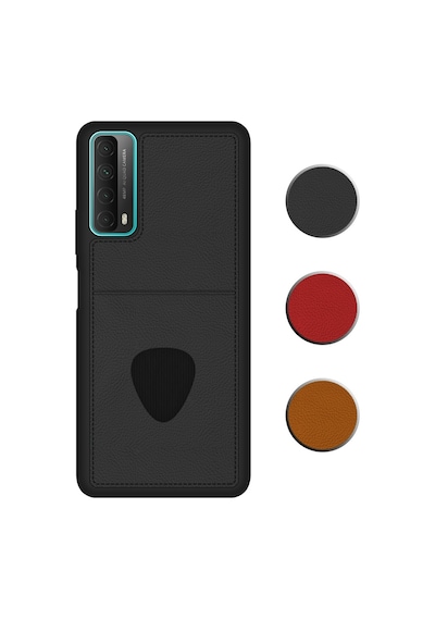 Fitcase Huawei P Smart 2021 Kilif Proda Deri Tek Kartlik Cepli 500650556