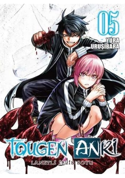 Tougen Anki Cilt 5 / Lanetli İblis Soyu / Yura Uruşibara