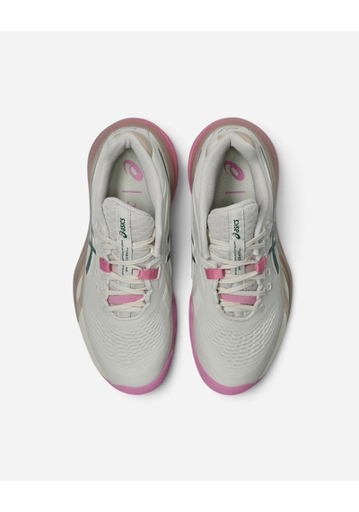 Asics Gel-resolutıon X Padel Kadın Bej Tenis Ayakkabısı 1042a285-250