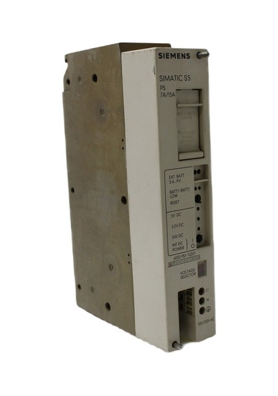 6es5951-7ld21 Ps951 F. S5-115u/h, Ac 230/120v, 7/1