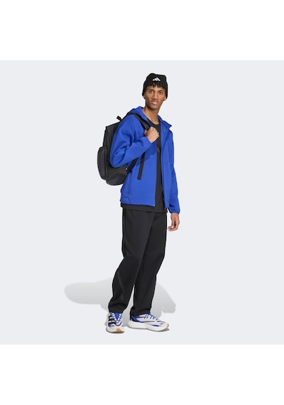 Adidas Z.n.e. Full Zip Erkek Mavi Eşofman Üstü Ka0694