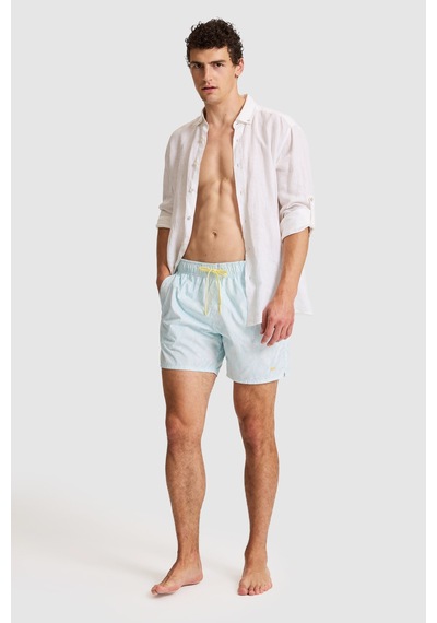 U.s. Polo Assn. Erkek Nil Deniz Şortu 50322271-vr083 Nıl