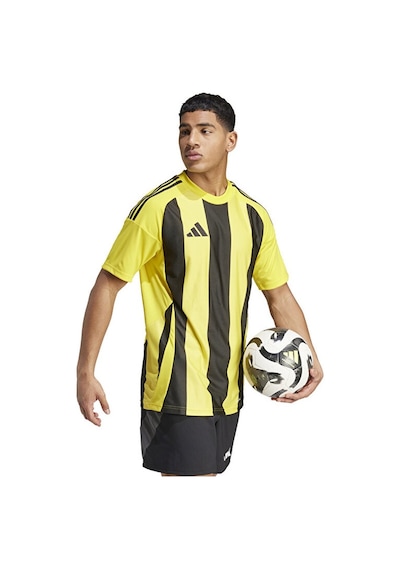 Adidas Striped 24 Jsy Erkek Futbol Forması Iw2146 Sarı Iw2146 Sarı