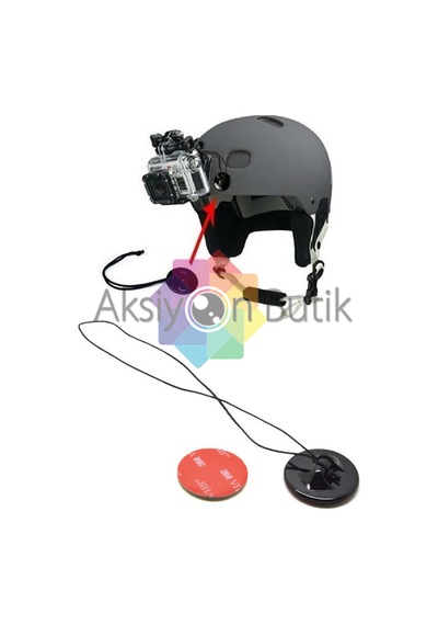 Sjcam. Xiaomi Yi. Eken. Soocoo. Uyumlu Taban Destek Aparatı Çok Renkli