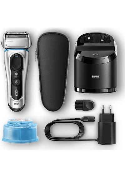Braun 8 Serisi 8390CC Islak ve Kuru Tıraş Makinesi