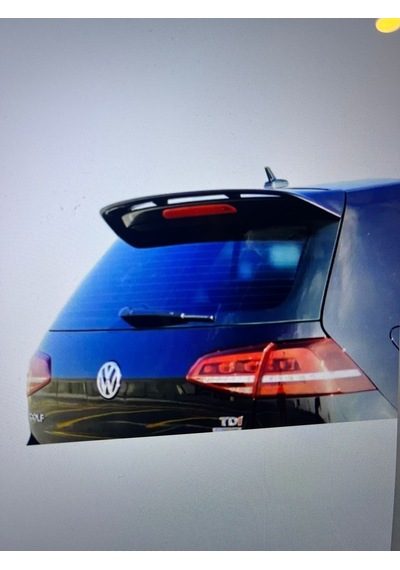 Golf 7 Spoyler Piano Black