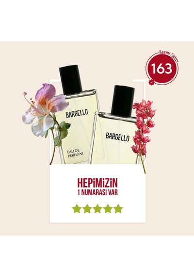 Bargello 163 Kadın Parfüm EDP 2 x 50 ML