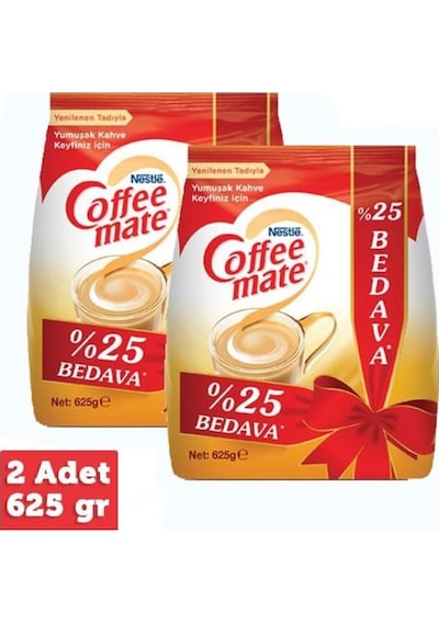 Nestle Coffee Mate 625 Gr Diğer