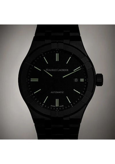 Maurice Lacroix Aıkon Automatic Ml-aı6008crm22330-2 Erkek Kol Saati Siyah