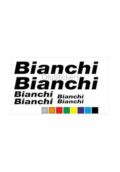 Bianchi Bisiklet Kadro Sticker Seti Premium Kalite Bianchi Bisiklet Kadro Sticker Seti Premium Kalite