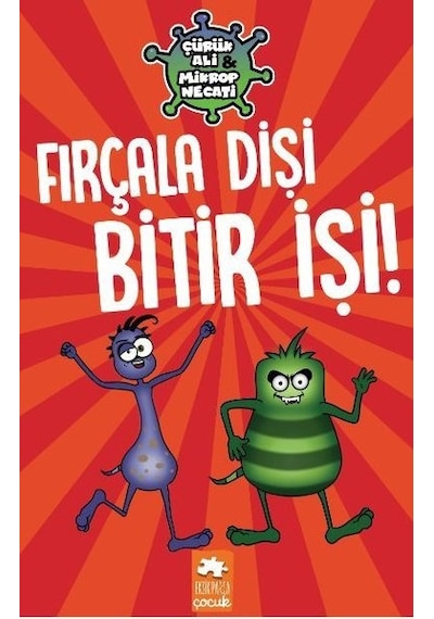Fırçala Dişi Bitir İşi - Çürük Ali Mikrop Necati - Varol Yaşaroğlu - Eksik Parça
