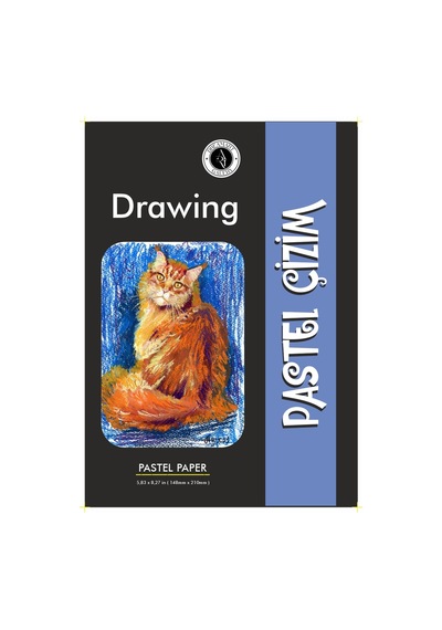 Koala A5 Boyutunda Pastel Çizim Defteri, Çizim Defter
