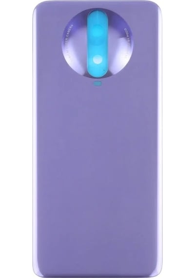 Xiaomi Redmi K30 Uyumlu Arka Pil Batarya Kapağı M1912g7be M1912g7bc - Mor