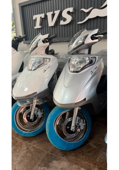 Kuba VN50 Benzinli Motosiklet Gri