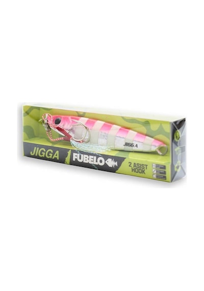 Fubelo Jigga 60gr Metal Jig Yem Dark Green