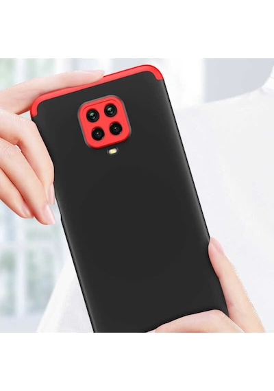Xiaomi Redmi Note 9 Pro Kilif 3 Parça Lens Korumali Gkk Kapak 409724088