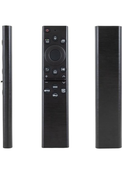 Samsung Uyumlu Netflix-prime Video-disney+ Tuşlu Ses Komutlu Lcd-led Tv Kumanda,