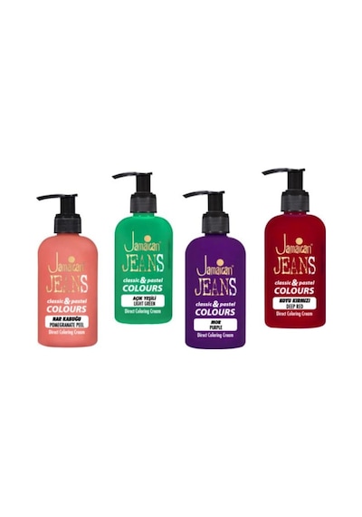Jamaican Jeans Mandalin Krem Boya 250 Ml