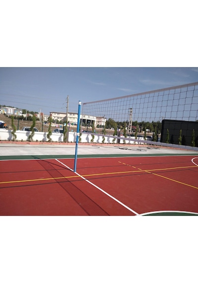 Adelinspor Voleybol ve Tenis Direği Ortak Direk Gerdirmeli