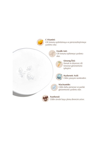 C Vitamini & Ferulik Asit Içeren Antioksidan Cilt Tonu Eşitleyici Toner - Radiant Defense Toner