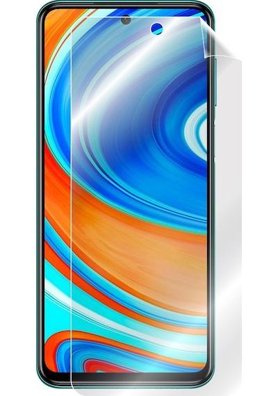 Logis Redmi Note 9 Pro Antistatik 5d Tam Kaplayan Ekran Koruyucu Cam