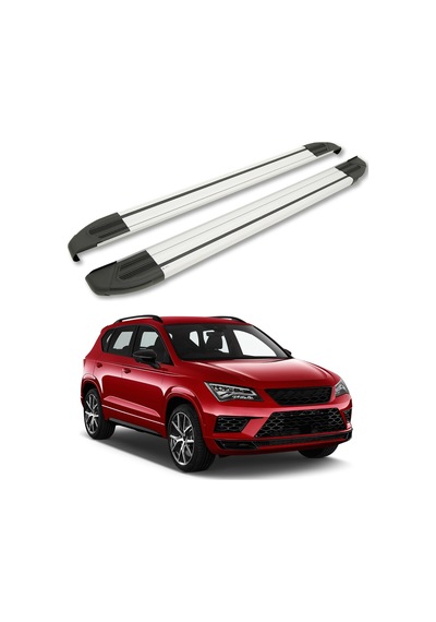 Seat Ateca 2016-2025 Yan Basamak Brillant Gri