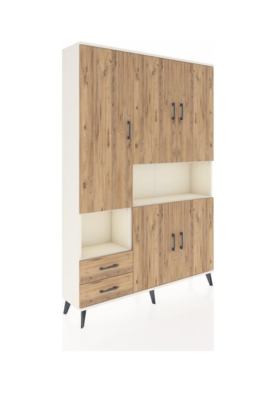 Arges Dolap 10 Raflı 2 Çekmeceli 5 Kapaklı 132x30x195 Aytaşı-çam/çam Atlas Çam/atlas Çam Arges Dolap 10 Raflı 2 Çekmeceli 5 Kapaklı 132x30x195 Aytaşı-çam/çam Atlas Çam/atlas Çam