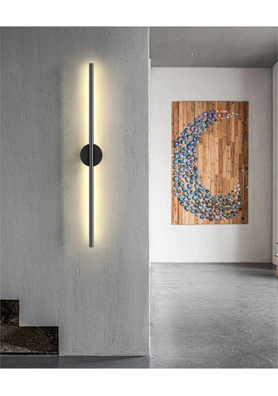 Modern Dekoratif Led Duvar Aplik (542045809) Beyaz-Gün Işığı