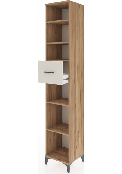 Hyperion Dolap 5 Raflı Tek Çekmeceli 44x44x243 Çam-aytaşı Atlas Çam Hyperion Dolap 5 Raflı Tek Çekmeceli 44x44x243 Çam-aytaşı Atlas Çam