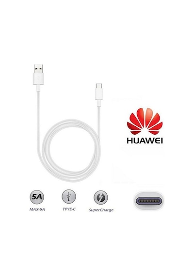 Huawei Nova 5 / Nova 7 Type-C Usb Hızlı Şarj Kablosu / Ap71